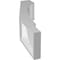 Ekena Millwork 4-in. W x 6-in. D x 18-in. H Merced Architectural Grade PVC Knee Brace BRCP04X06X18MRC - alternate 2